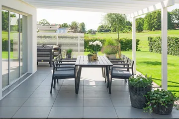 Hillerstorp Utestoltö Utestolstol Svart/Grå - Hillerstorp - Products - Utemöbler & utemiljö - Balkong & altan - Balkongmöbler - Balkongstol