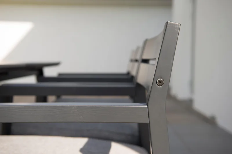 Hillerstorp Utestoltö Utestolstol Svart/Grå - Hillerstorp - Products - Utemöbler & utemiljö - Balkong & altan - Balkongmöbler - Balkongstol