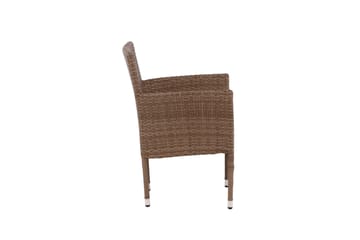 Malina Karmstol Utomhus - Brun - Products - Utemöbler & utemiljö - Balkong & altan - Balkongmöbler - Balkongstol