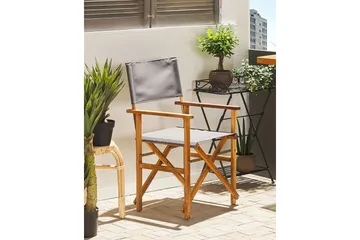 Salve Karmstol Utomhus - Brun/Grön/Vit - Products - Utemöbler & utemiljö - Balkong & altan - Balkongmöbler - Balkongstol