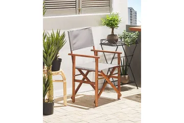 Salve Karmstol Utomhus - Mörkbrun/Grön/Rosa - Products - Utemöbler & utemiljö - Balkong & altan - Balkongmöbler - Balkongstol