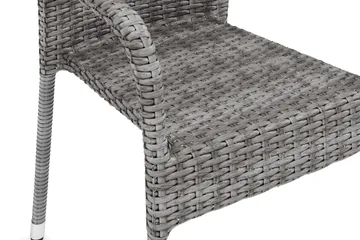 Thor Light Utefåtölj - Grå - Products - Utemöbler & utemiljö - Balkong & altan - Balkongmöbler - Balkongstol