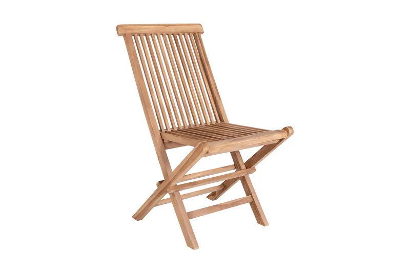 Toledo Matstolar Utomhus 2-pack, Teak
