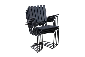 Vaxholm Utefåtölj - Kaffesvart/Grå - Products - Utemöbler & utemiljö - Balkong & altan - Balkongmöbler - Balkongstol