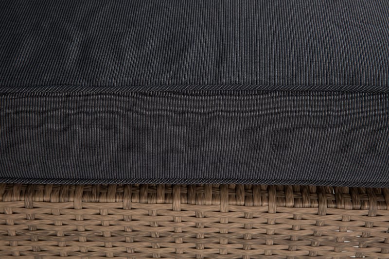 Bahamas Dynfodral till Höger/Vänster - Grå - Products - Utemöbler & utemiljö - Dynor - Kompletta dynset