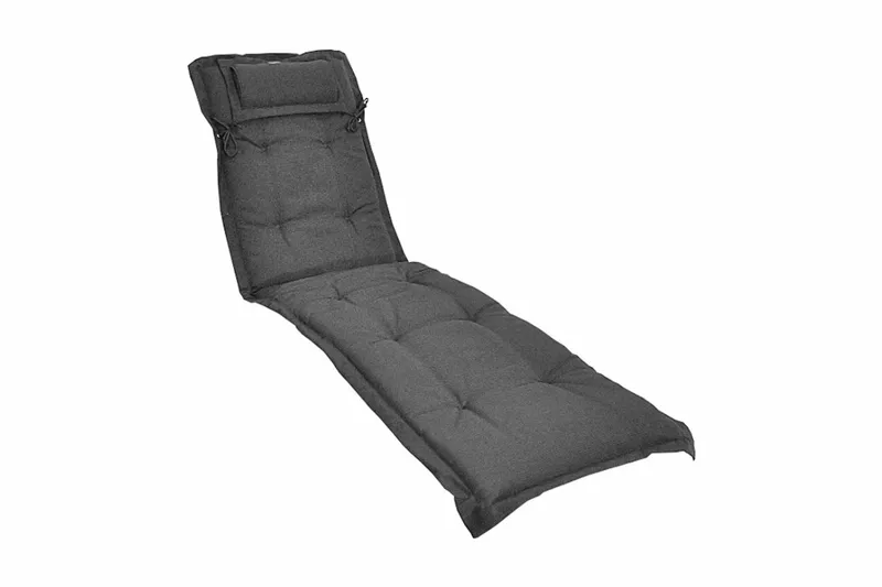 Canyon Solsängsdyna med nackkudde Fritab Grey - Products - Utemöbler & utemiljö - Dynor - Solsängsdynor