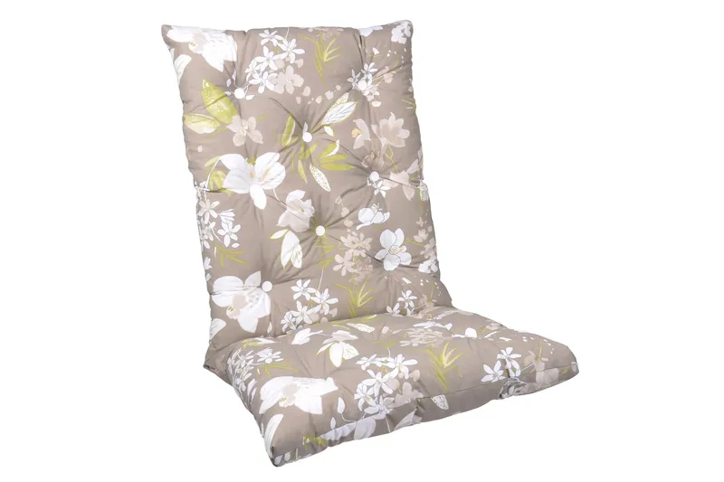 Högvik Flockdyna 56x63 cm Beige - FRITAB - Products - Utemöbler & utemiljö - Dynor - Övriga dynor