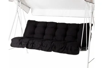 Hammockdyna till Riviera/Teneriffa 71B 160x50 cm Svart - Varax - Products - Utemöbler & utemiljö - Dynor - Hammockdynor