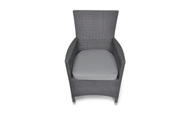 Hema Sittdyna 46x49 cm - Grå - Products - Utemöbler & utemiljö - Dynor - Sittdyna & ryggdyna utemöbler