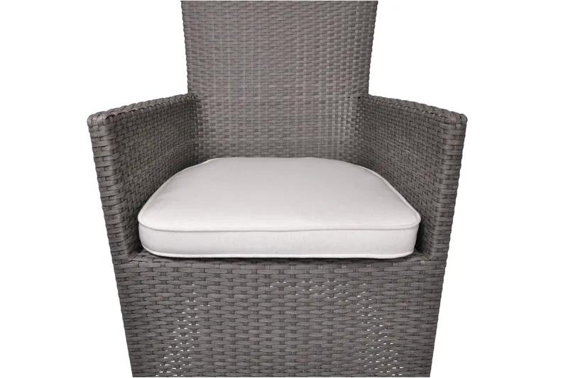 Hema Sittdyna 46x49 cm - Vit - Products - Utemöbler & utemiljö - Dynor - Sittdyna & ryggdyna utemöbler