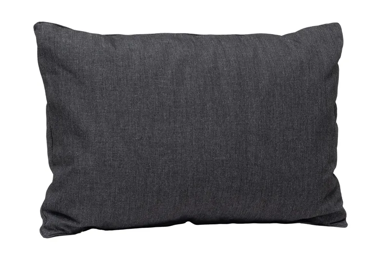 Hillerstorp Las Vegas Ryggkudde 75x55 cm Svart Melange, Hillerstorp