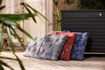 Lågvik Flockdyna - Grå/Vit - Products - Utemöbler & utemiljö - Dynor - Övriga dynor