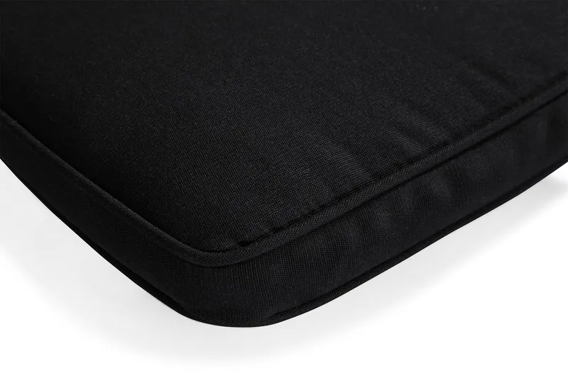 Lady Sittdyna - Svart - Products - Utemöbler & utemiljö - Dynor - Sittdyna & ryggdyna utemöbler