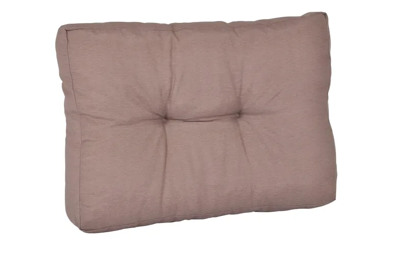 Lotta Hög Ryggdyna Brun - Fritab - Products - Utemöbler & utemiljö - Dynor - Sittdyna & ryggdyna utemöbler