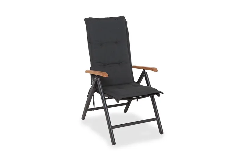 Positionsdyna Fritab Positionsdyna Canyon Dark grey - Products - Utemöbler & utemiljö - Dynor - Positionsdynor