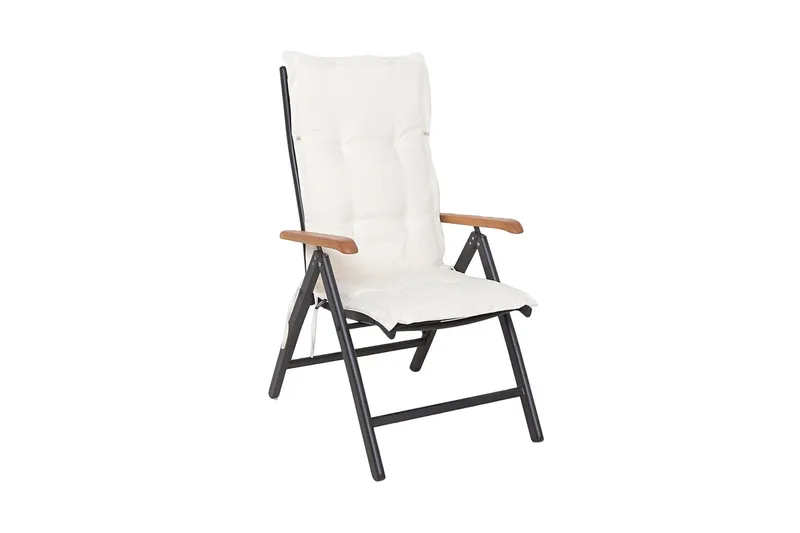 Positionsdyna Fritab Positionsdyna Canyon Vit - Products - Utemöbler & utemiljö - Dynor - Positionsdynor