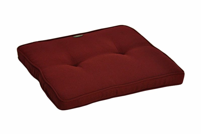 Sittdyna Fritab Borneo Sittdyna Canyon Bordeaux - Products - Utemöbler & utemiljö - Dynor - Sittdyna & ryggdyna utemöbler