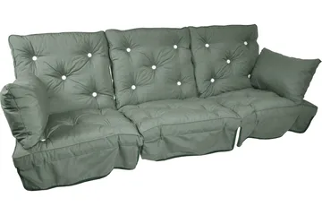 Standard Hammockdyna 56 cm - Grön - Products - Utemöbler & utemiljö - Dynor - Hammockdynor