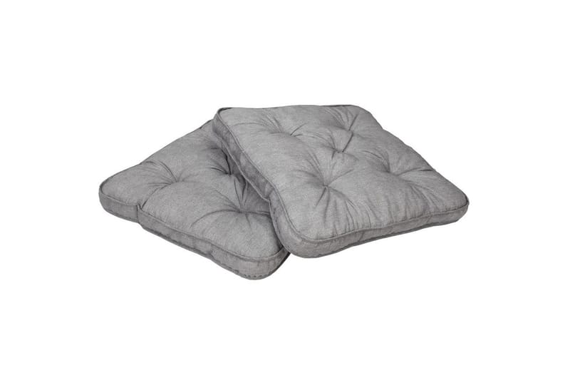 Stolskudde Malmö - Grå - Products - Utemöbler & utemiljö - Dynor - Sittdyna & ryggdyna utemöbler