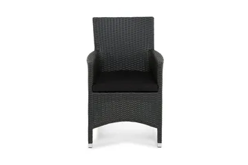 Thor Lyx Sittdyna - Svart - Products - Utemöbler & utemiljö - Dynor - Sittdyna & ryggdyna utemöbler