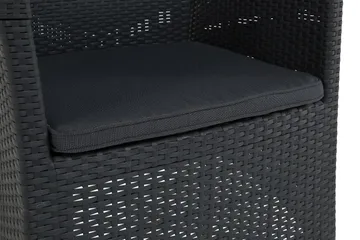 Vermont Sittdyna - Grå - Products - Utemöbler & utemiljö - Dynor - Sittdyna & ryggdyna utemöbler