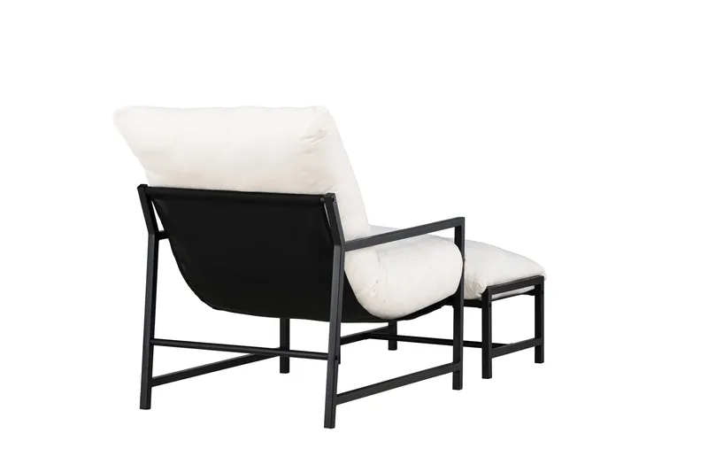 Corso Utefåtölj - Svart - Products - Utemöbler & utemiljö - Loungemöbler - Loungestol utomhus