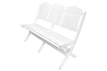 Delpino Utesoffa - Vit - Products - Utemöbler & utemiljö - Loungemöbler - Loungesoffor