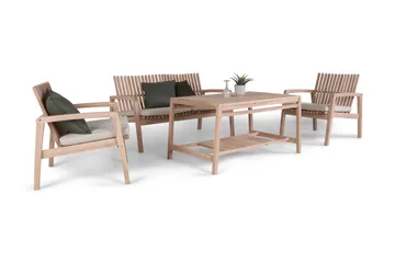 Elkest Loungegrupp Utomhus - Beige - Products - Utemöbler & utemiljö - Loungemöbler - Loungeset & loungegrupp