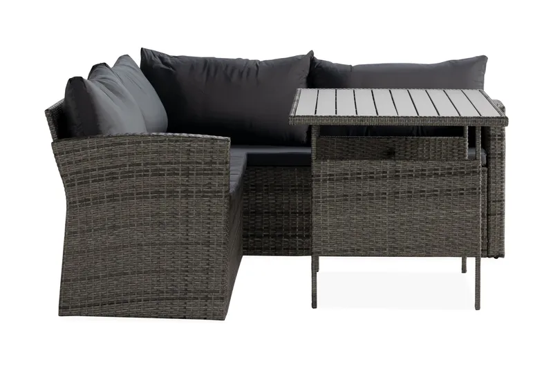 James Light Soffgrupp Utomhus  5-sits - Grå - Products - Utemöbler & utemiljö - Loungemöbler - Loungeset & loungegrupp