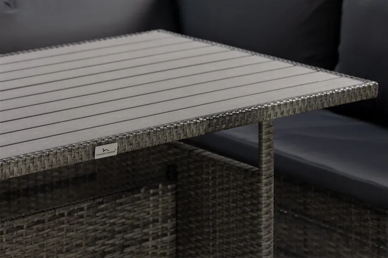 James Light Soffgrupp Utomhus  5-sits - Grå - Products - Utemöbler & utemiljö - Loungemöbler - Loungeset & loungegrupp