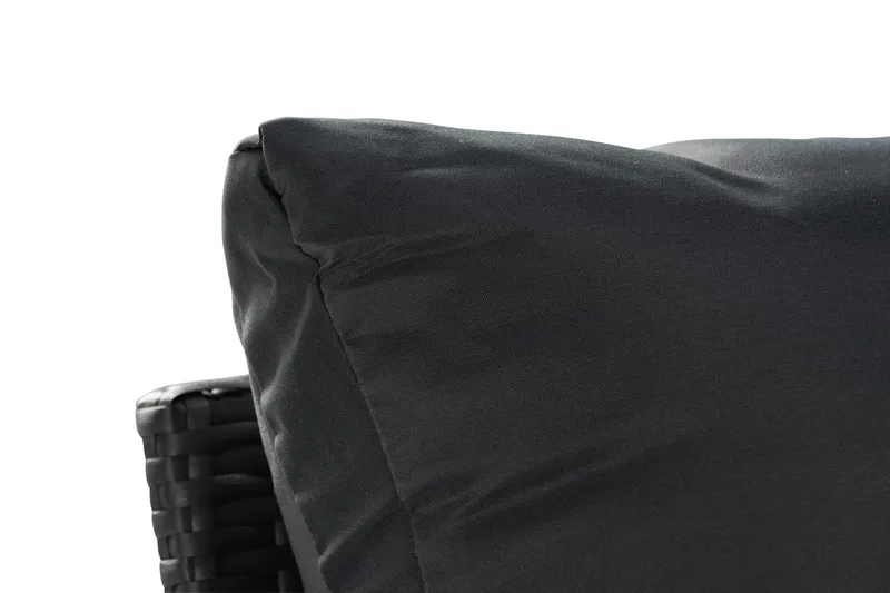 James Light Soffgrupp Utomhus  5-sits - Svart - Products - Utemöbler & utemiljö - Loungemöbler - Loungeset & loungegrupp