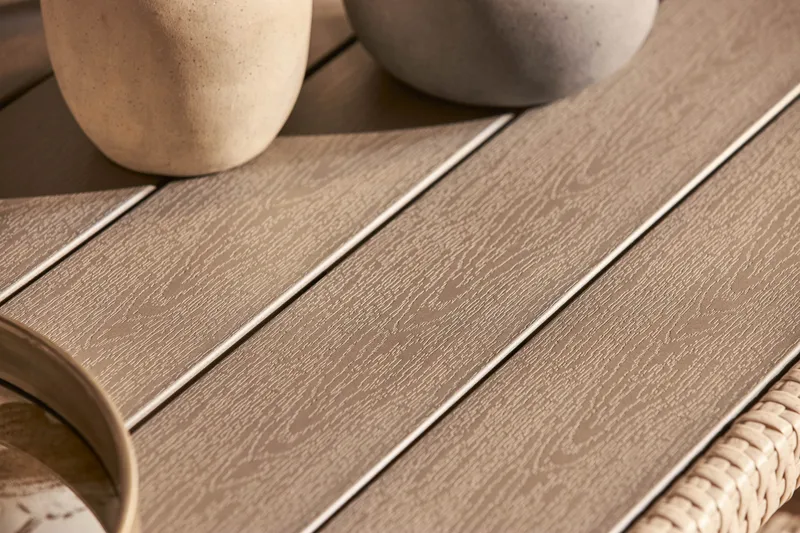 James Lyx Loungegrupp Vändbar - Vit / Gråa dynor - Products - Utemöbler & utemiljö - Loungemöbler - Loungeset & loungegrupp