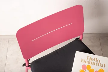 Lina Loungestol Utomhus med Dyna - Rosa - Products - Utemöbler & utemiljö - Loungemöbler - Loungestol utomhus