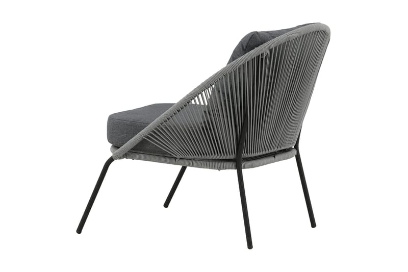 Lindos Utefåtölj - Grå - Products - Utemöbler & utemiljö - Loungemöbler - Loungestol utomhus