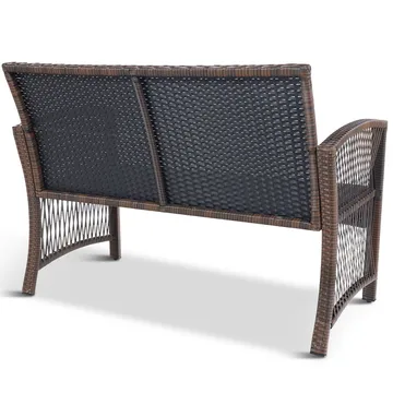 Lyxig soffgrupp för balkong | Lyfco Dalsjö - Products - Utemöbler & utemiljö - Loungemöbler - Loungeset & loungegrupp