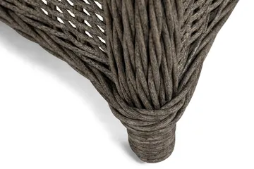 Marcus Fåtölj m Dyna - Grå - Products - Utemöbler & utemiljö - Loungemöbler - Loungestol utomhus