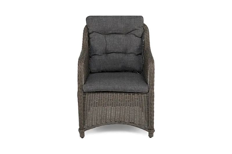 Marcus Fåtölj m Dyna - Grå - Products - Utemöbler & utemiljö - Loungemöbler - Loungestol utomhus