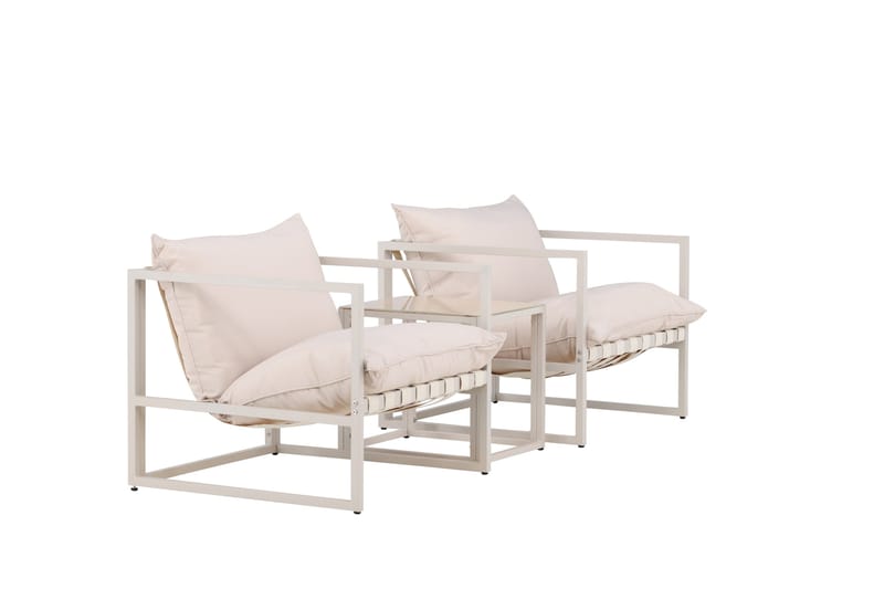 Messina Soffgrupp Utomhus 2-sits - Beige - Products - Utemöbler & utemiljö - Loungemöbler - Loungeset & loungegrupp