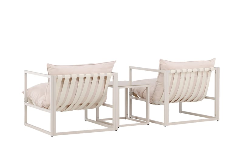 Messina Soffgrupp Utomhus 2-sits - Beige - Products - Utemöbler & utemiljö - Loungemöbler - Loungeset & loungegrupp