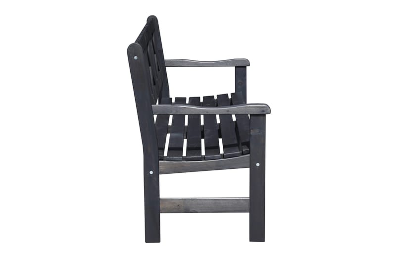 Olivo 3-sits Utesoffa - Kaffesvart - Products - Utemöbler & utemiljö - Loungemöbler - Loungesoffor