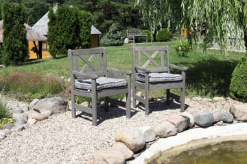 Olivo Utefåtölj - Grå - Products - Utemöbler & utemiljö - Loungemöbler - Loungestol utomhus