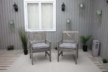 Olivo Utefåtölj - Grå - Products - Utemöbler & utemiljö - Loungemöbler - Loungestol utomhus