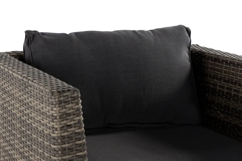 Wisconsin Premium Utefåtölj – Loungefåtölj för Uterum och Altan i Konstrotting - Brun - Products - Utemöbler & utemiljö - Loungemöbler - Loungestol utomhus