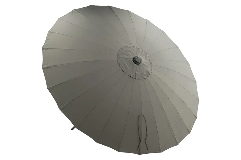 Palmetto Parasoll 270 cm - Grå - Products - Utemöbler & utemiljö - Solskydd - Parasoll