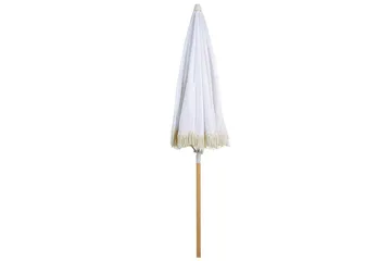 Teulon Parasoll 150 cm - Vit/Ljusbrun - Products - Utemöbler & utemiljö - Solskydd - Parasoll