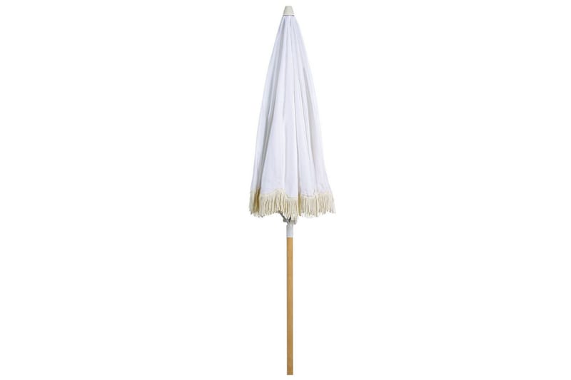 Teulon Parasoll 150 cm - Vit/Ljusbrun - Products - Utemöbler & utemiljö - Solskydd - Parasoll