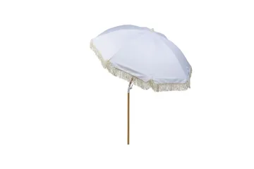 Teulon Parasoll 150 cm - Vit/Ljusbrun - Products - Utemöbler & utemiljö - Solskydd - Parasoll