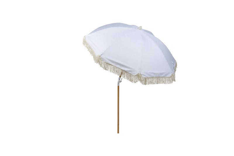 Teulon Parasoll 150 cm - Vit/Ljusbrun - Products - Utemöbler & utemiljö - Solskydd - Parasoll