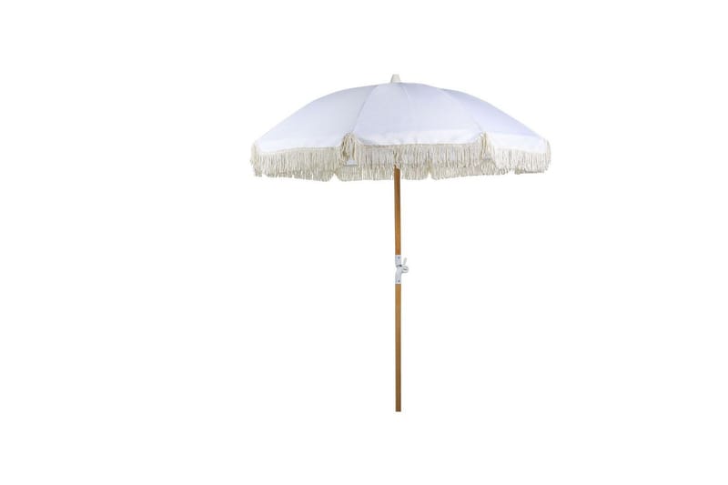 Teulon Parasoll 150 cm - Vit/Ljusbrun - Products - Utemöbler & utemiljö - Solskydd - Parasoll