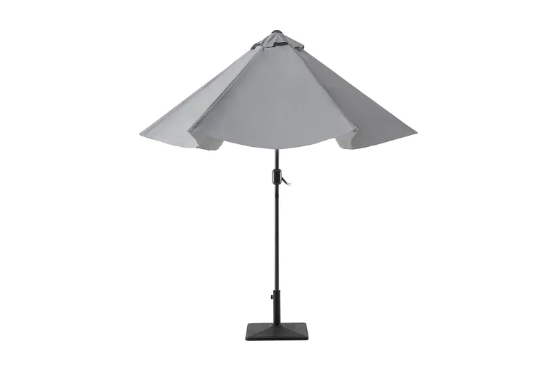 Varese Parasoll 230 cm - Grå - Products - Utemöbler & utemiljö - Solskydd - Parasoll - Balkongparasoll
